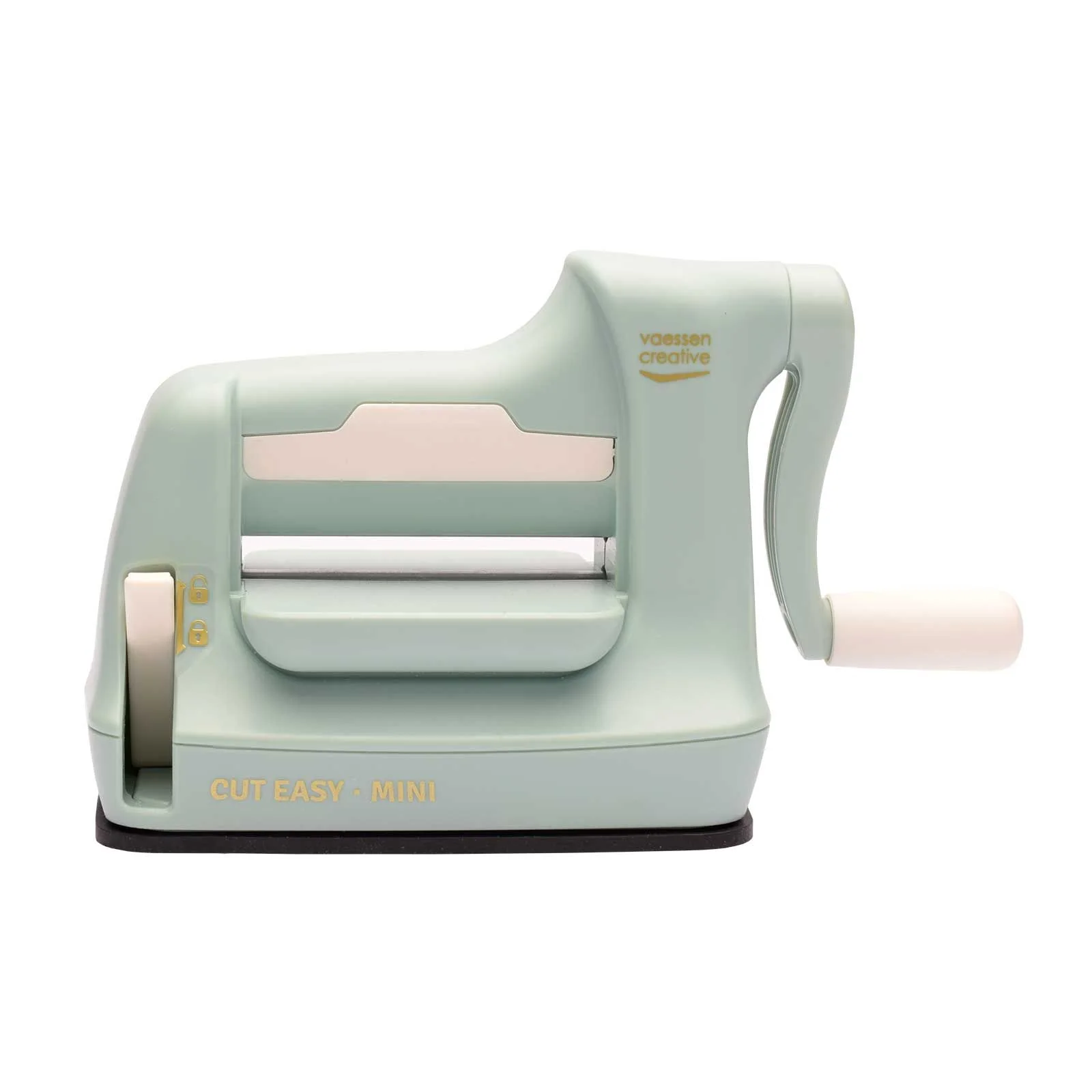 Vaessen creative - Cut Eazy Mini Snij- en Embossingmachine Mint