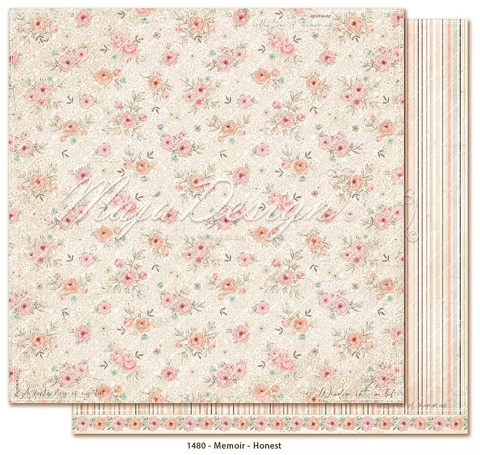 MajaDesign - Memoir - Honest