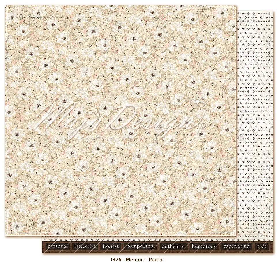 MajaDesign - Memoir - Poetic