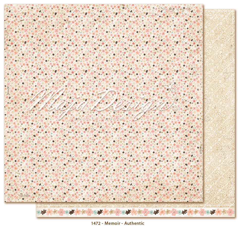 MajaDesign - Memoir - Authentic