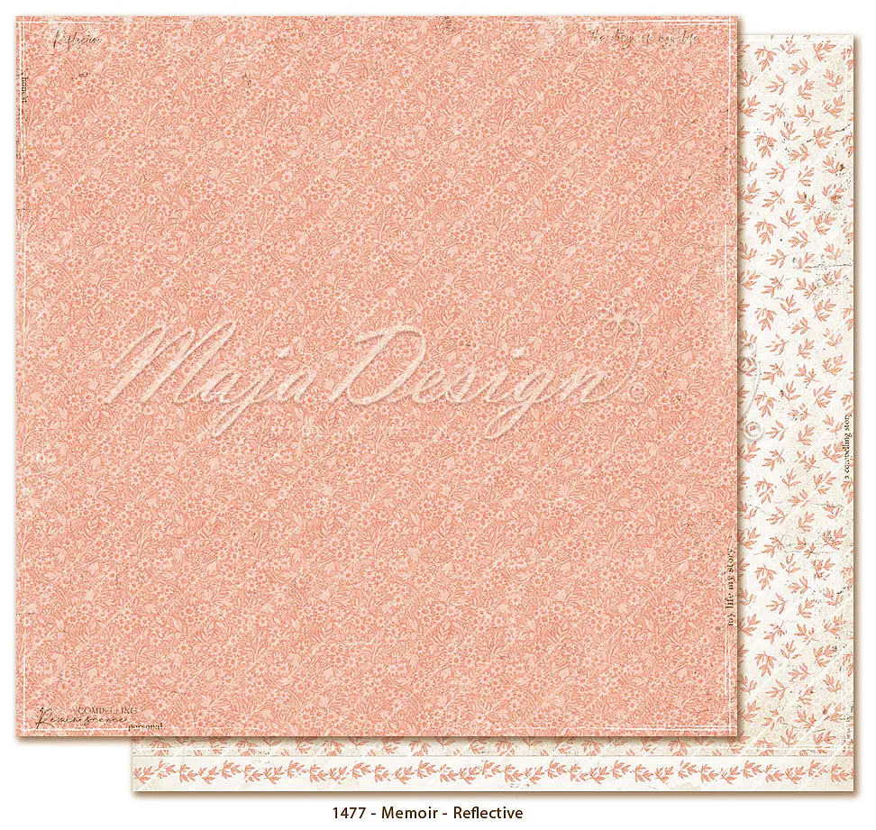 MajaDesign - Memoir - Reflective