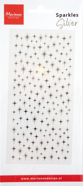Marianne Design - Sparkles - Silver 