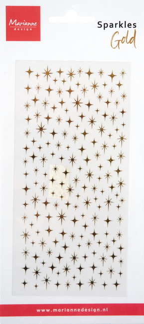 Marianne Design - Sparkles - Gold