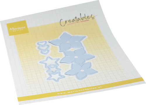 Marianne Design - Creatables stencil Star Flower 