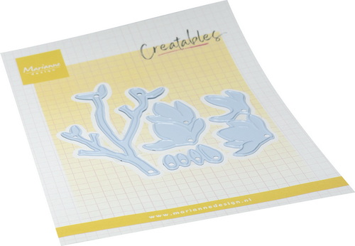 Marianne Design - Creatables stencil Magnolia