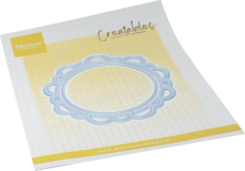 Marianne Design - Creatables stencil Wicker circle small