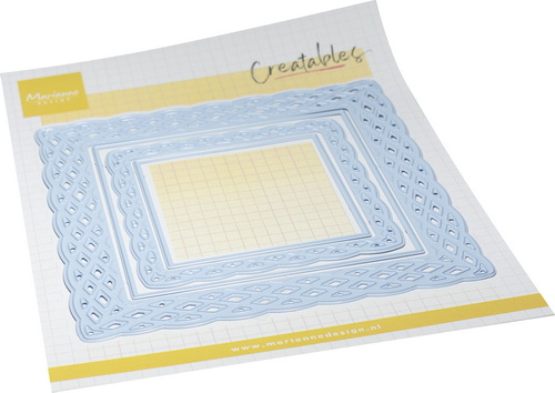 Marianne Design - Creatables stencil Wicker square set
