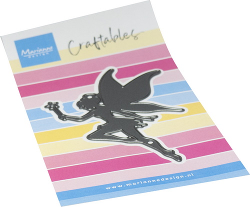 Marianne Design - Craftables stencil - Magical Fairy