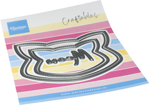 Marianne Design - Craftables stencil - Cat Frame