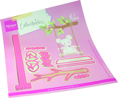 Marianne Design - Collectables Swing set by Marleen