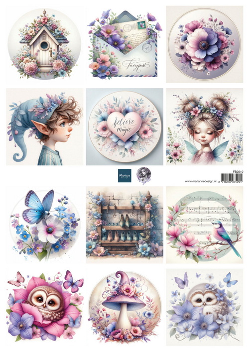 Marianne Design - knipvel Magical Minis - by Fairybells