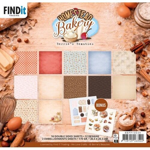 Berries Beauties - Homestead Bakery - paperpack 