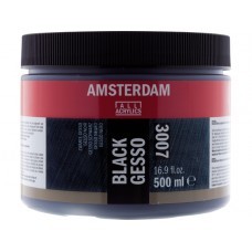 Amsterdam - Black Gesso 500ml
