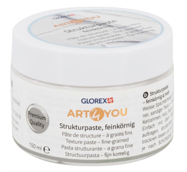 Gorex - art4you - Structuurpasta fijne korrel