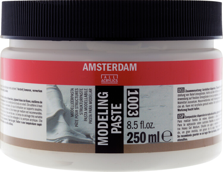 Amsterdam - Modeling Paste - 250ml