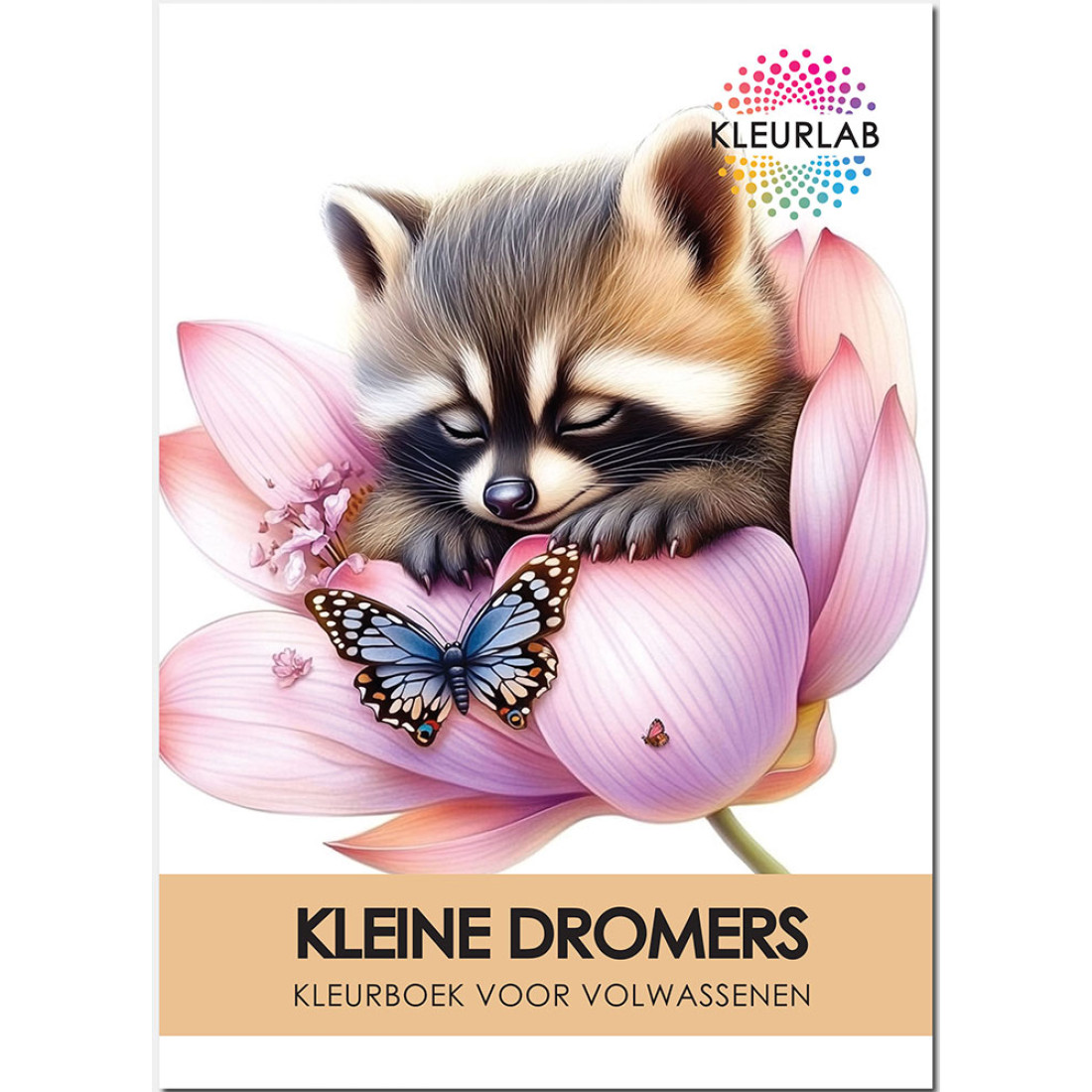 Kleurlab - Kleurboek voor volwassenen - Kleine Dromers 