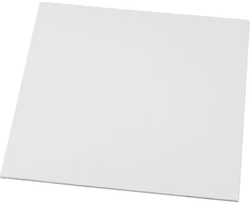 CC Canvas Panel,white,size 20x20cm,thickness 3mm,280g
