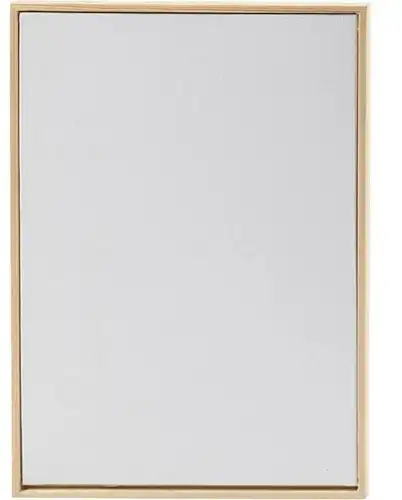 CC Canvas paneel met lijst A4 21x29,7 cm 280 gr wit