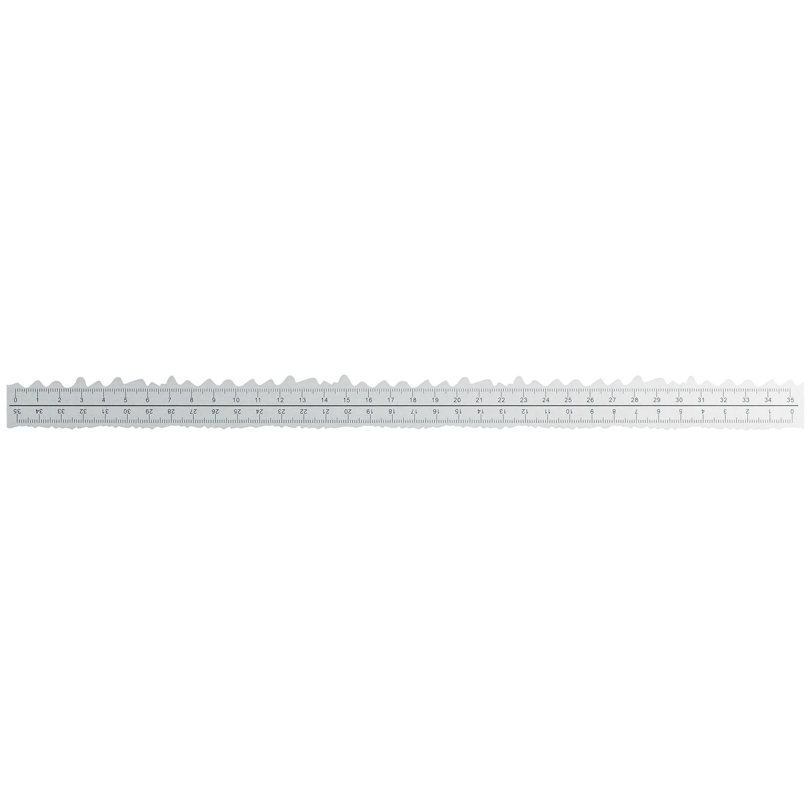 Vaessen Creative - Paper Tearing Ruler 35 cm