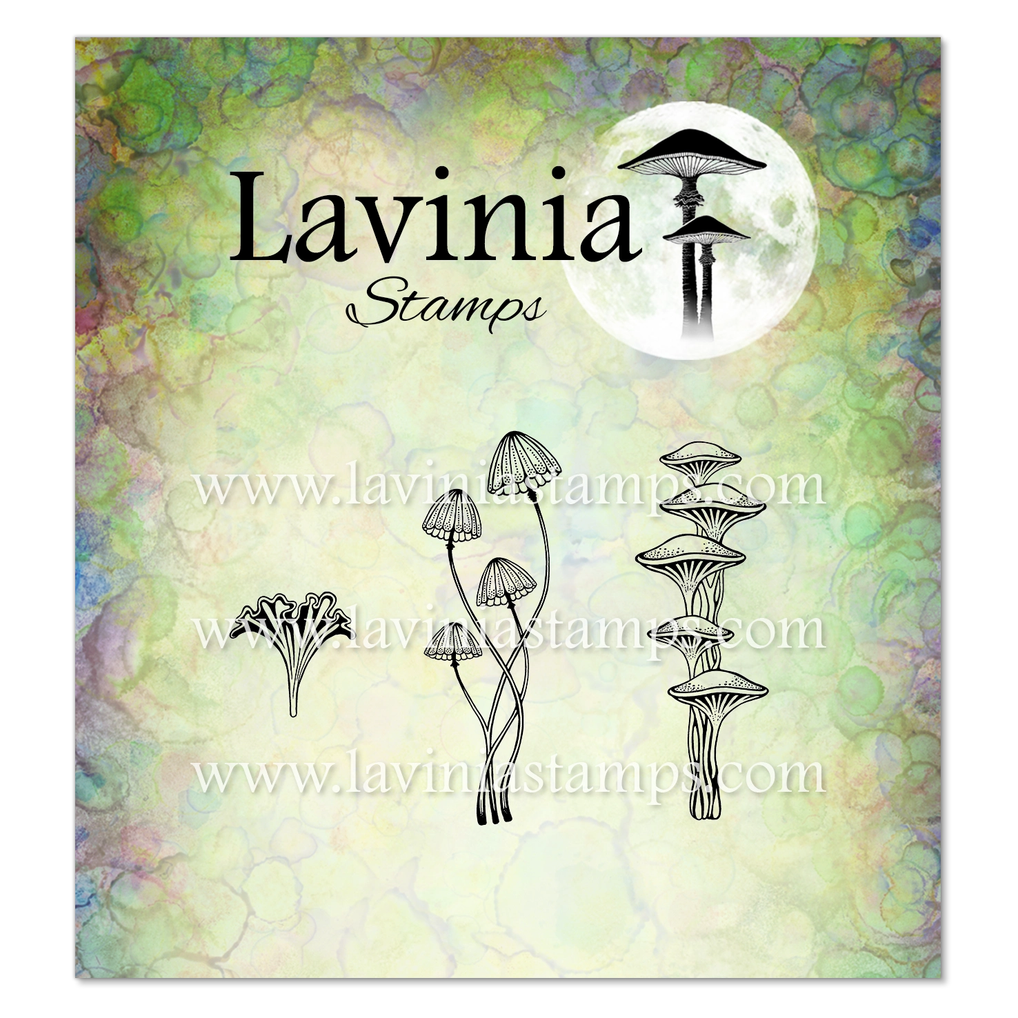 Lavinia Stamp - Silent Bloom LAV1047