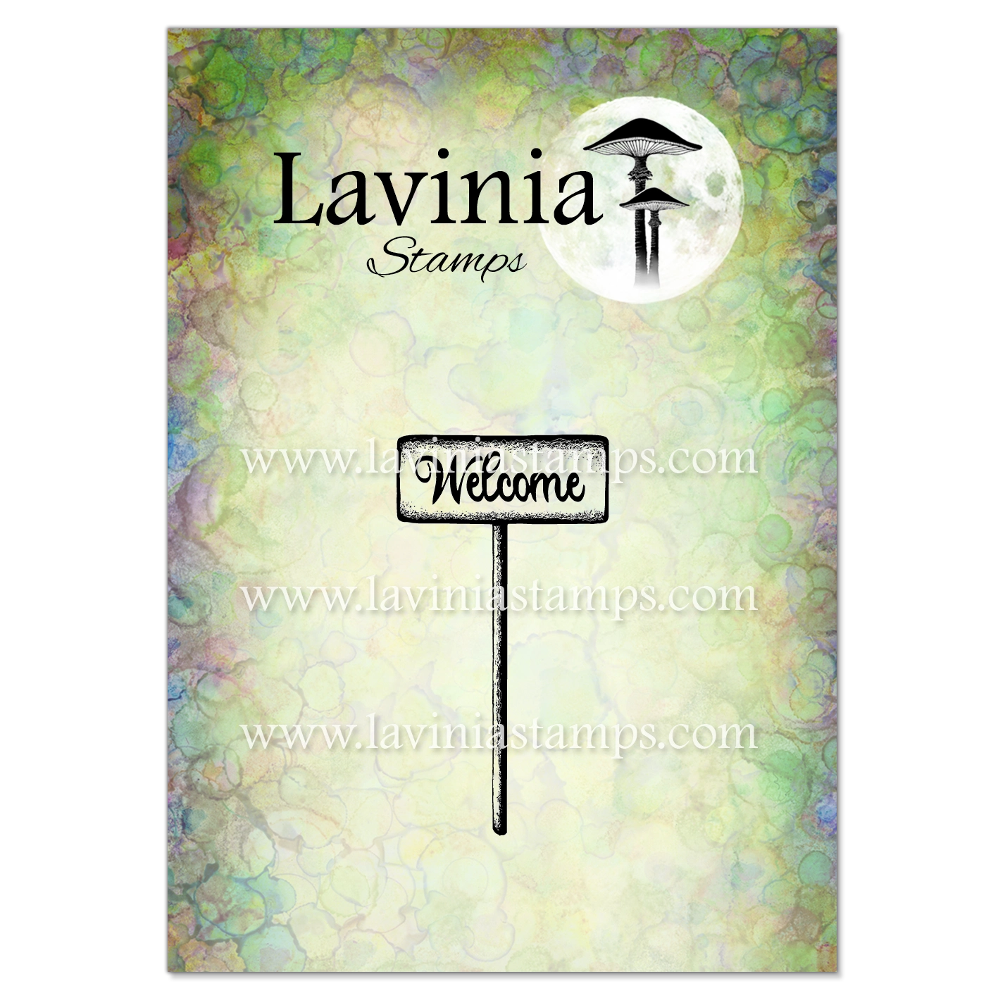 Lavinia Stamp - Welcome LAV1049