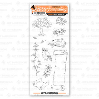 Art Impressions - Series 3 - Wisdom Set 1 6203