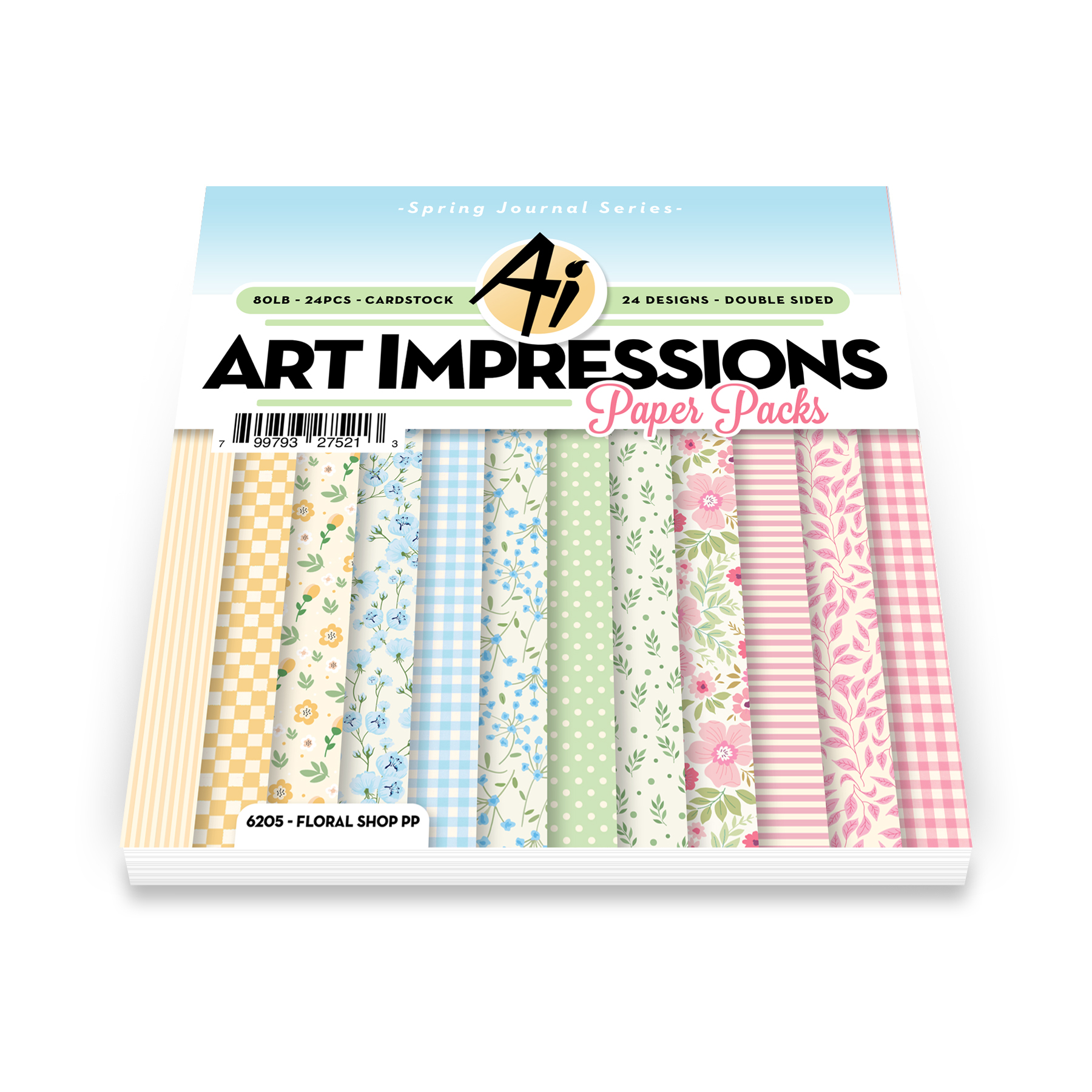 Art Impressions - Flower Shop PP 6205