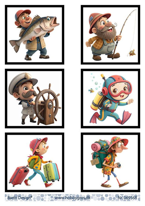 Barto Design knipvel - 069568