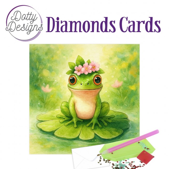 Dotty Design - Diamonds Cards - Kikker