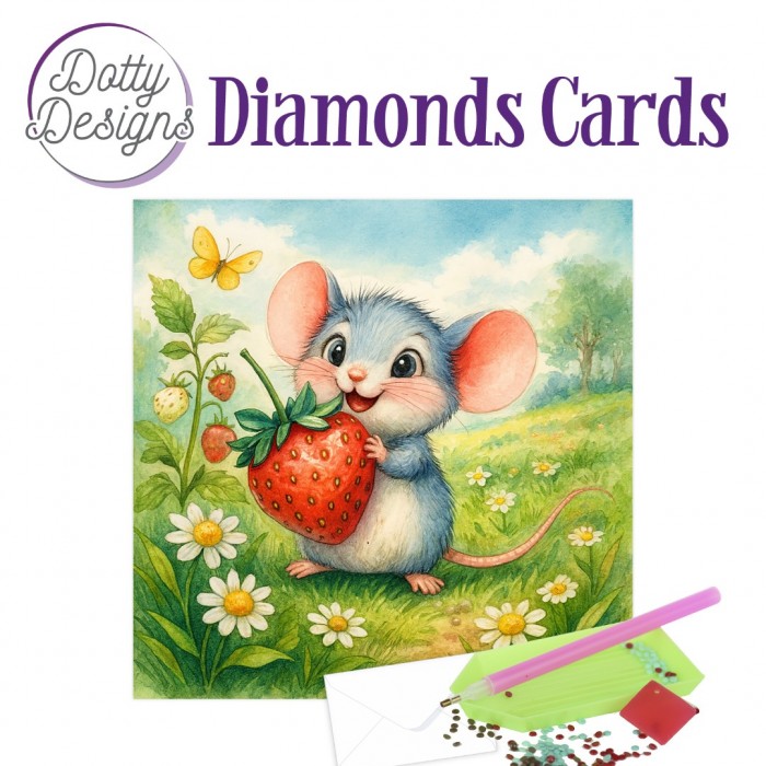 Dotty Design - Diamonds Cards - Muisje