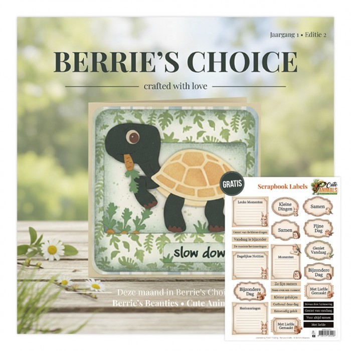 Berries Beauties Cute Animals - Berries Choice