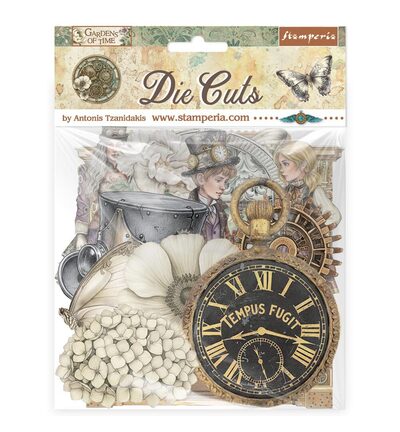 Stamperia - Gardens of Time - Die Cuts