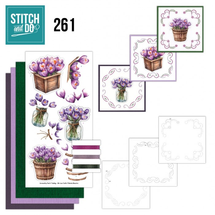 Stitch and Do 261 - Berries Beauties - First Blossoms