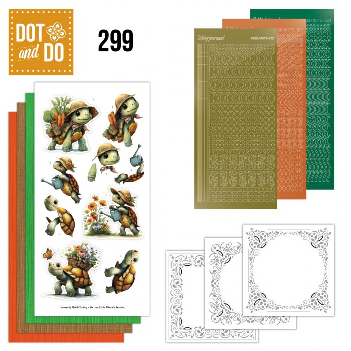 Dot and Do - 299 Berries Beauties - Cute Animals