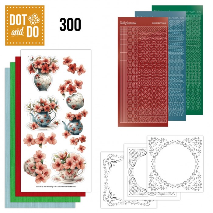 Dot and Do 200 - Berries Beauties Blooming Harmony