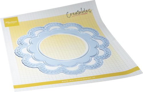 Marianne Design - Creatables stencil Double Dolly