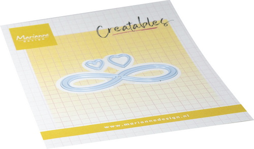 Marianne Design - Creaftables stencil Eternal Love