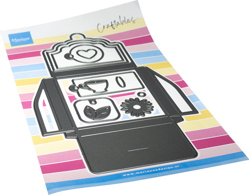 Marianne Design - Craftables stencil Little gift Box