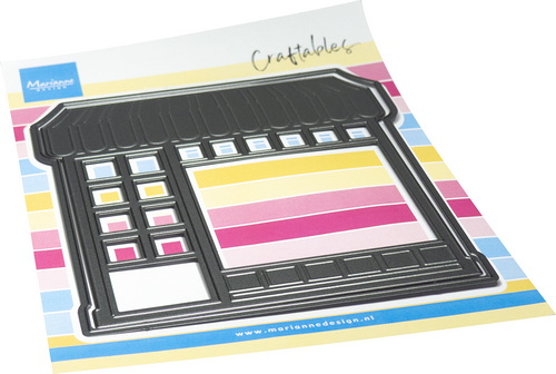Marianne Design - Craftables stencil Shop