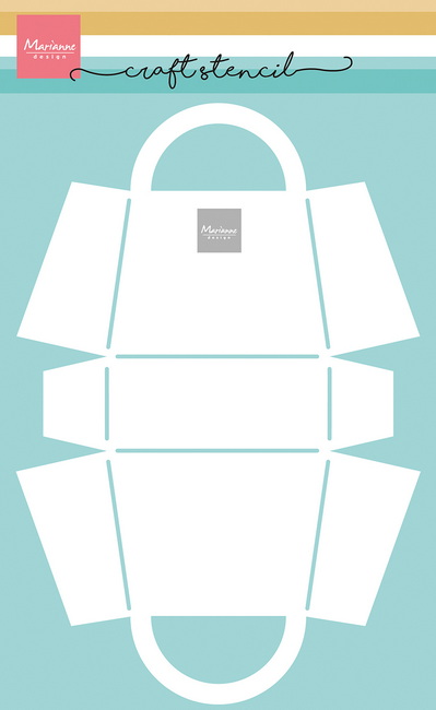 Marianne Design - Craft Stencil - Handbag