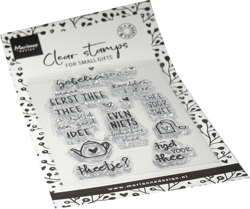 Marianne Design - Clearstamp Thee voor Twee