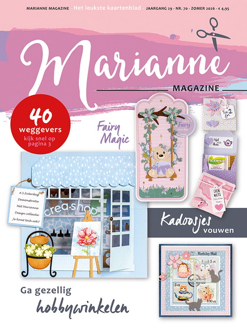 Marianne Design - Marianne Magazine nr 70