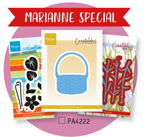 Marianne Design - Marianne Pakket Marianne 70 Special 