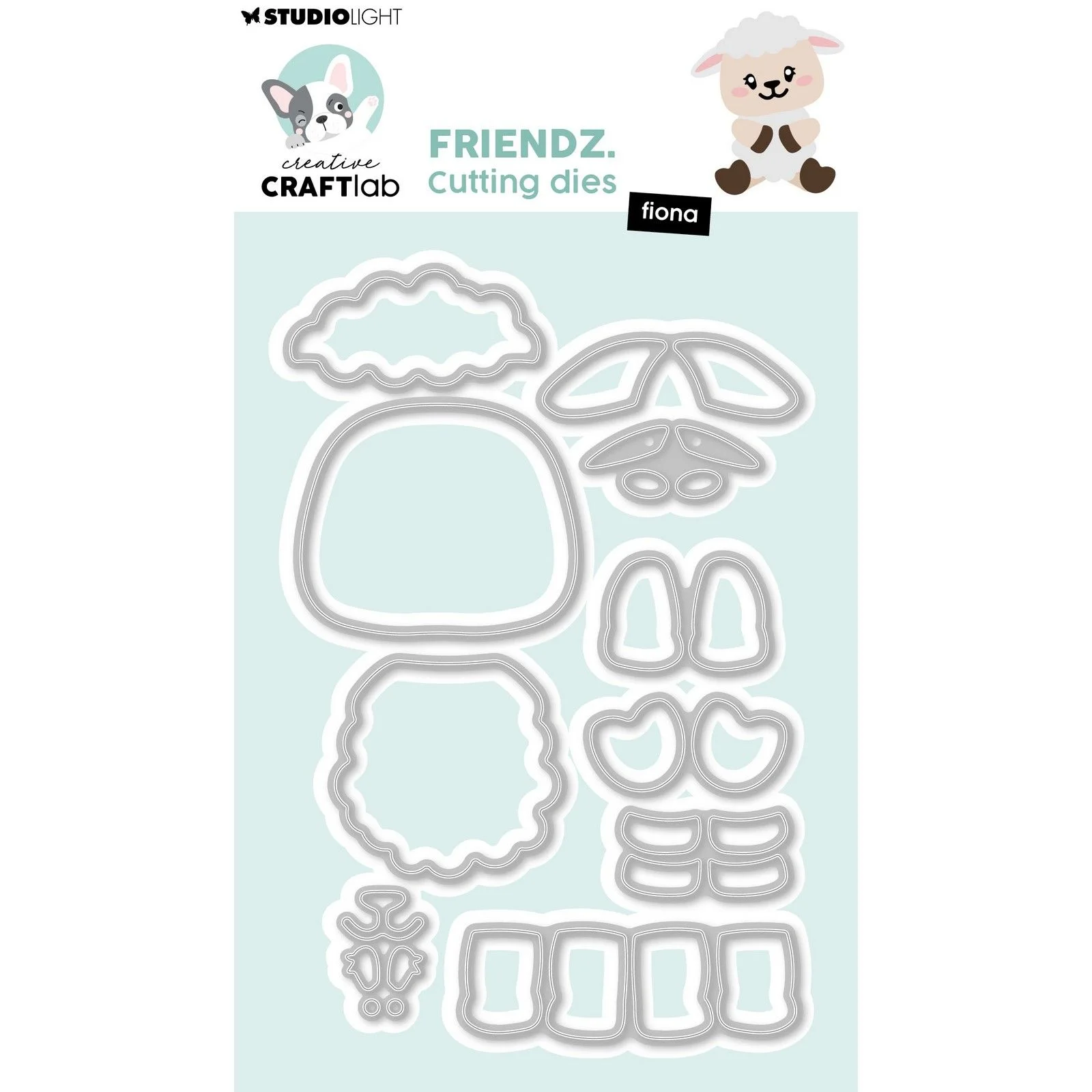 Creative Craftlab - Friendz Cutting Dies Fiona