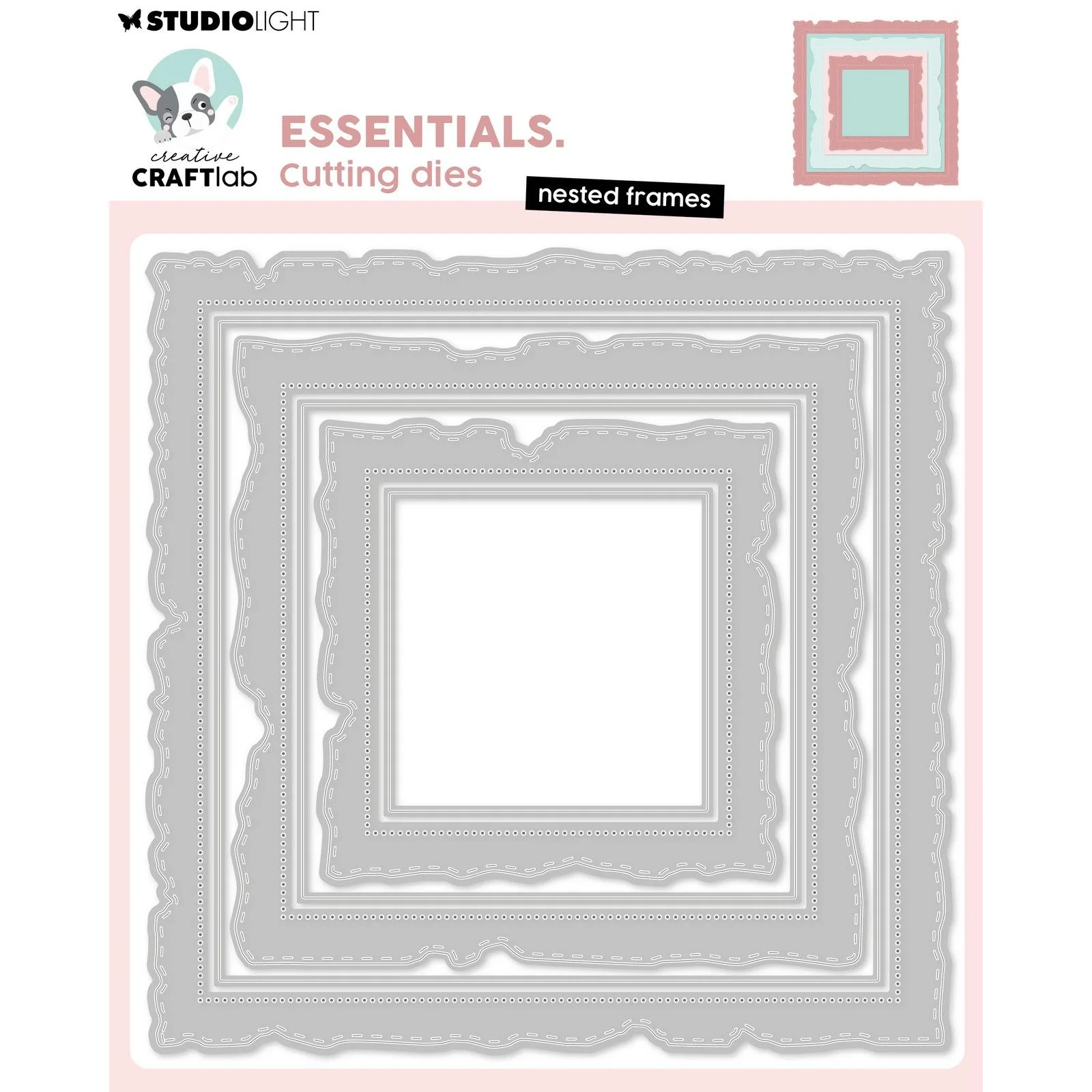 Creative Craftlab • Essentials Cutting Dies Nested Frames