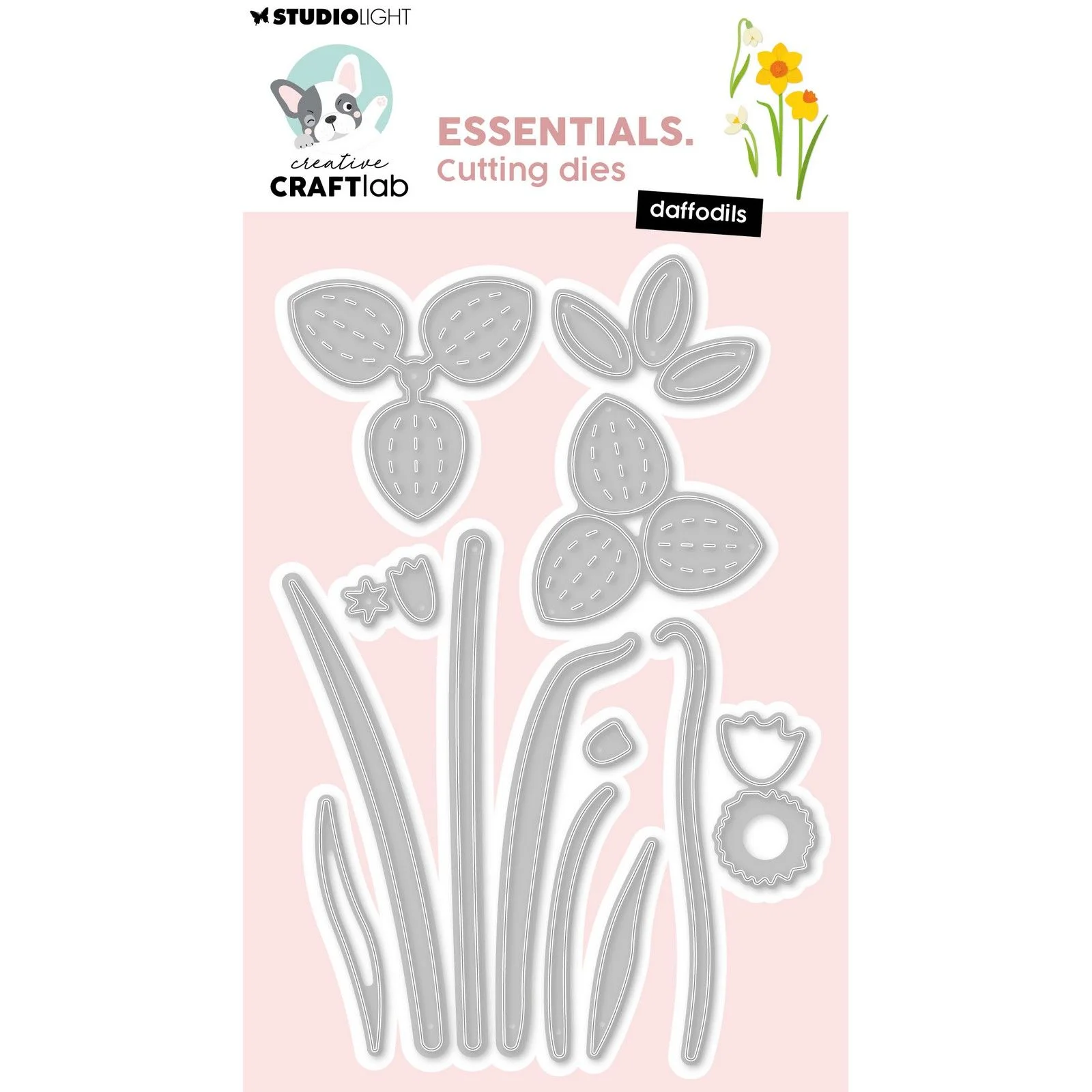 Creative Craftlab • Essentials Cutting Dies Daffodils