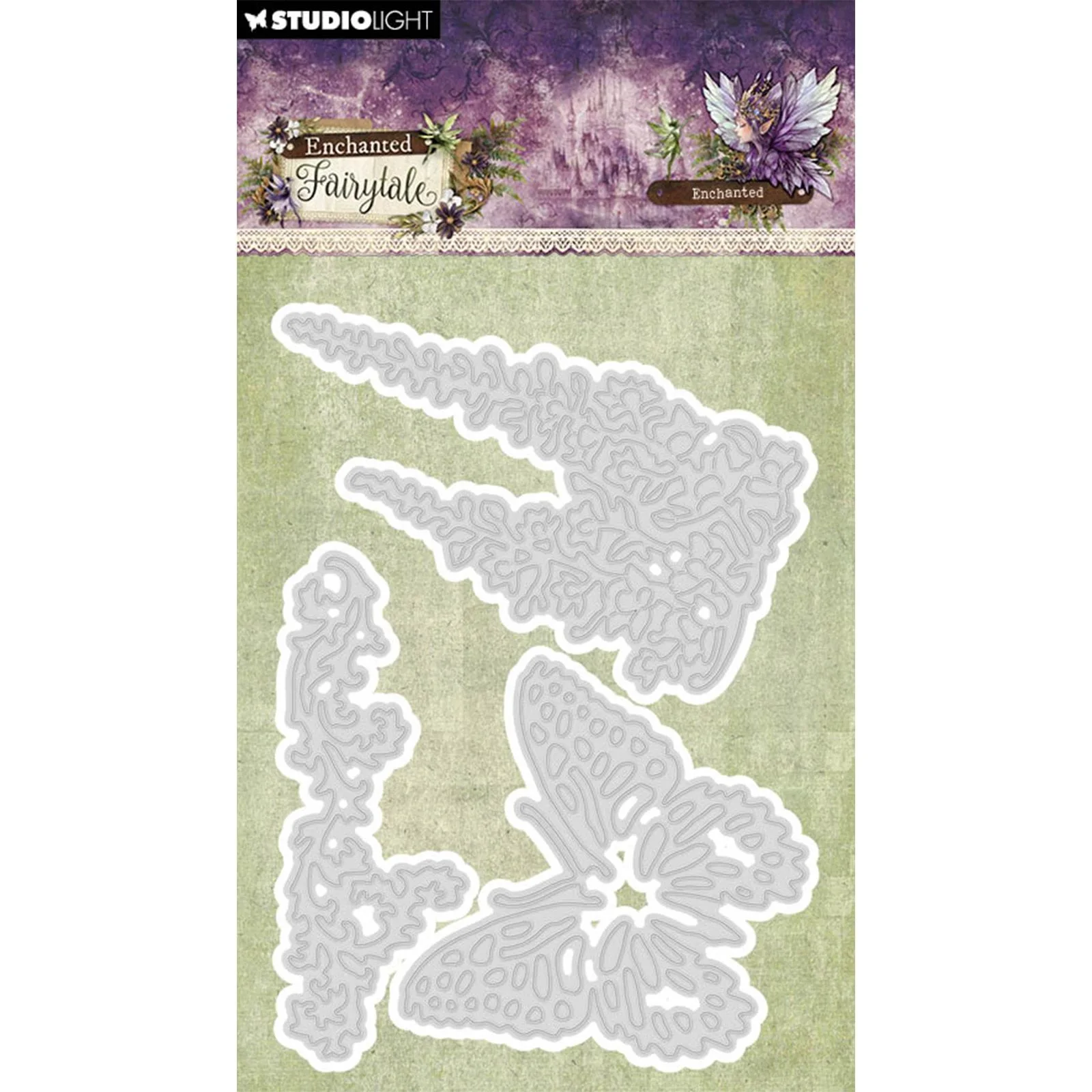 Studio Light • Cutting dies Enchanted Enchanted Fairytale