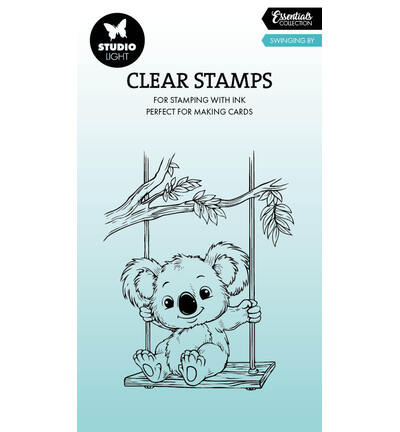 Studio Light - Clear Stamp - Swinging by