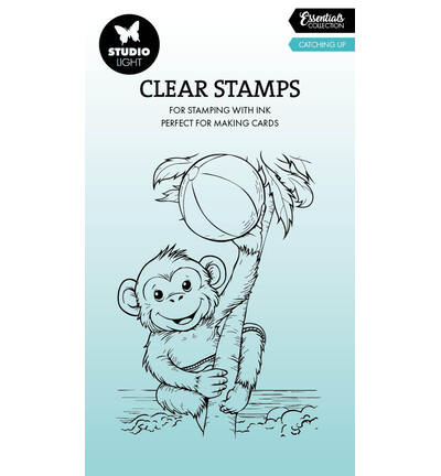 Studio Light - Clear Stamp - Catching Up