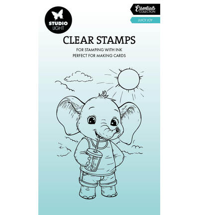 Studio Light - Clear Stamp - Juicy Joy